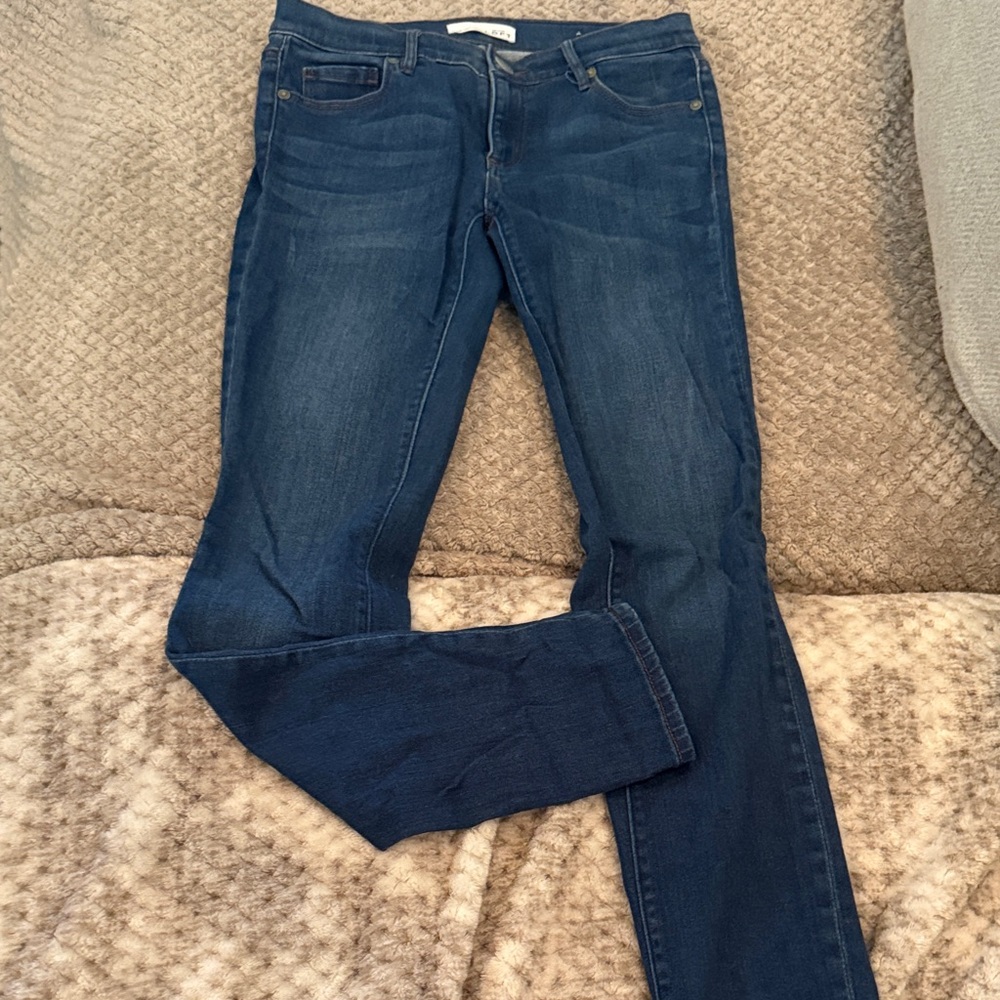 LOFT Dark Blue Women's Skinny Jeans
